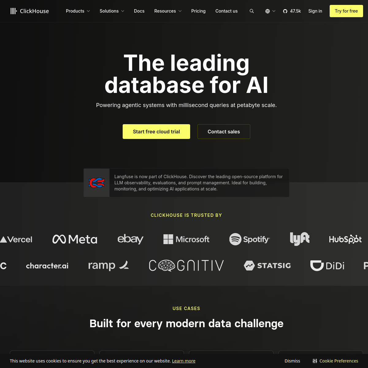 Clickhouse 스크린샷