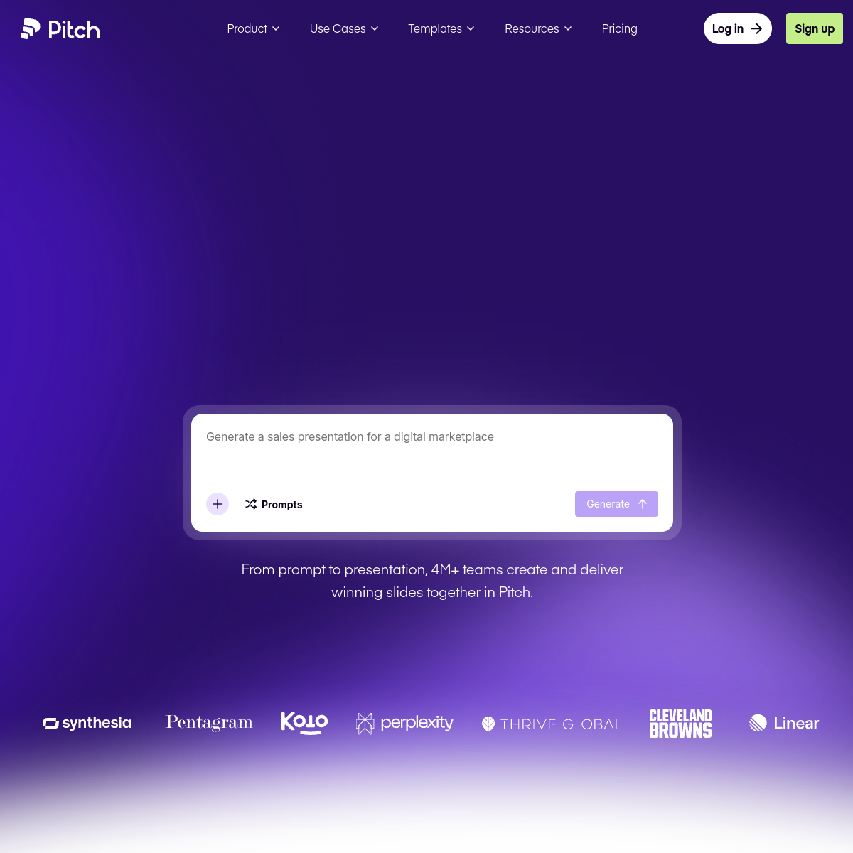 Pitch 스크린샷