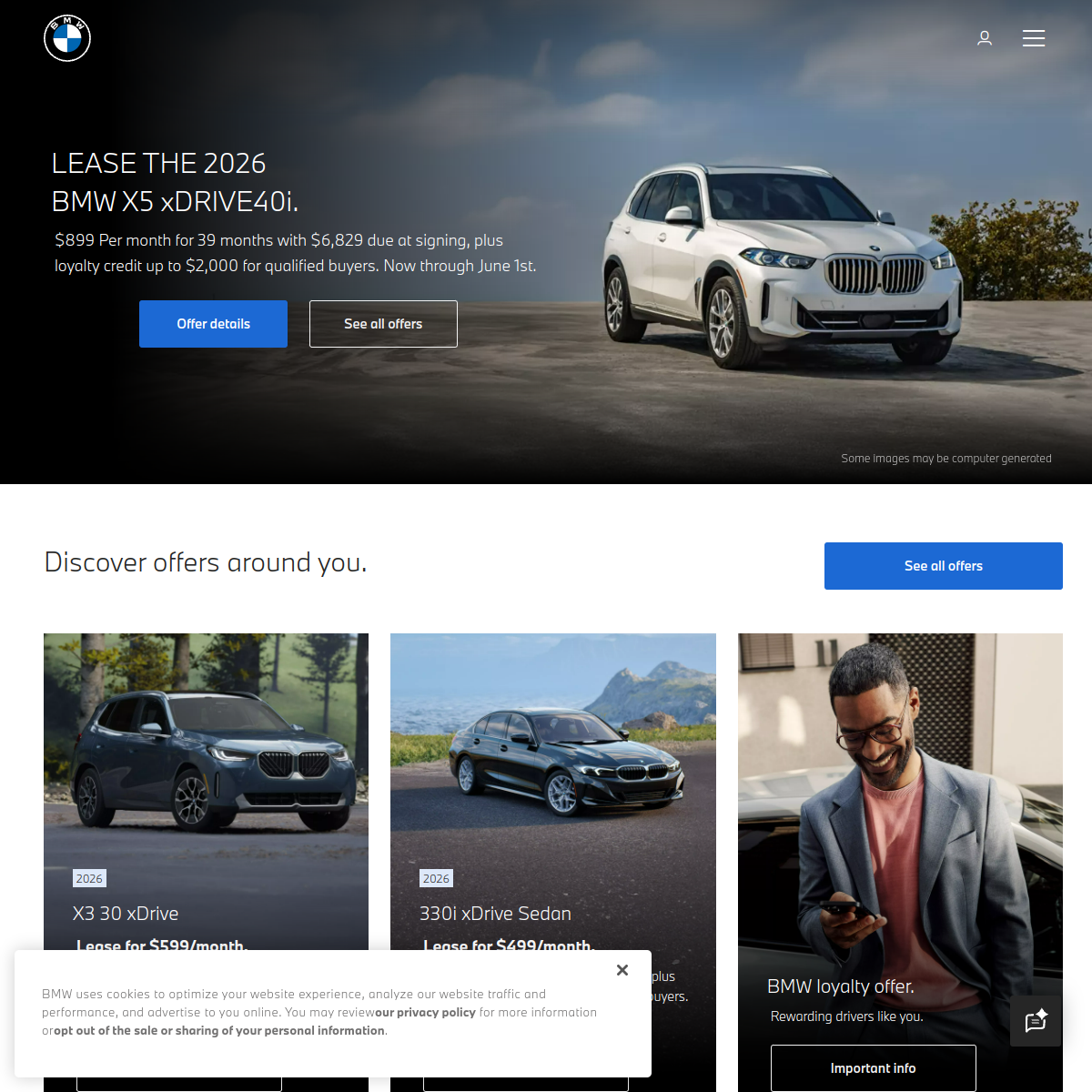 Bmw 스크린샷
