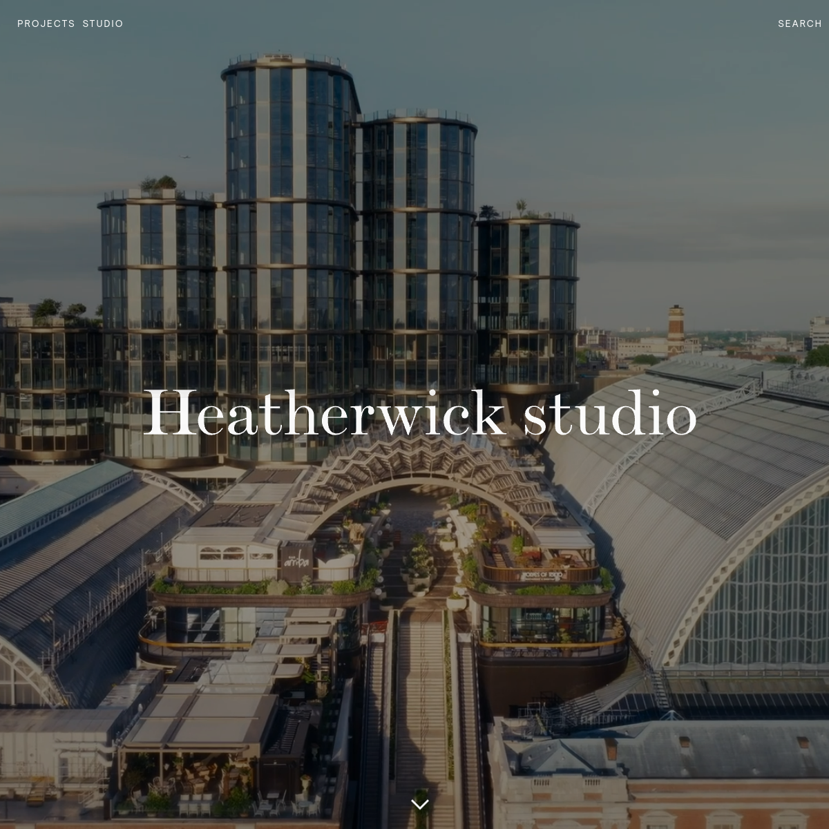 Heatherwick Studio screenshot