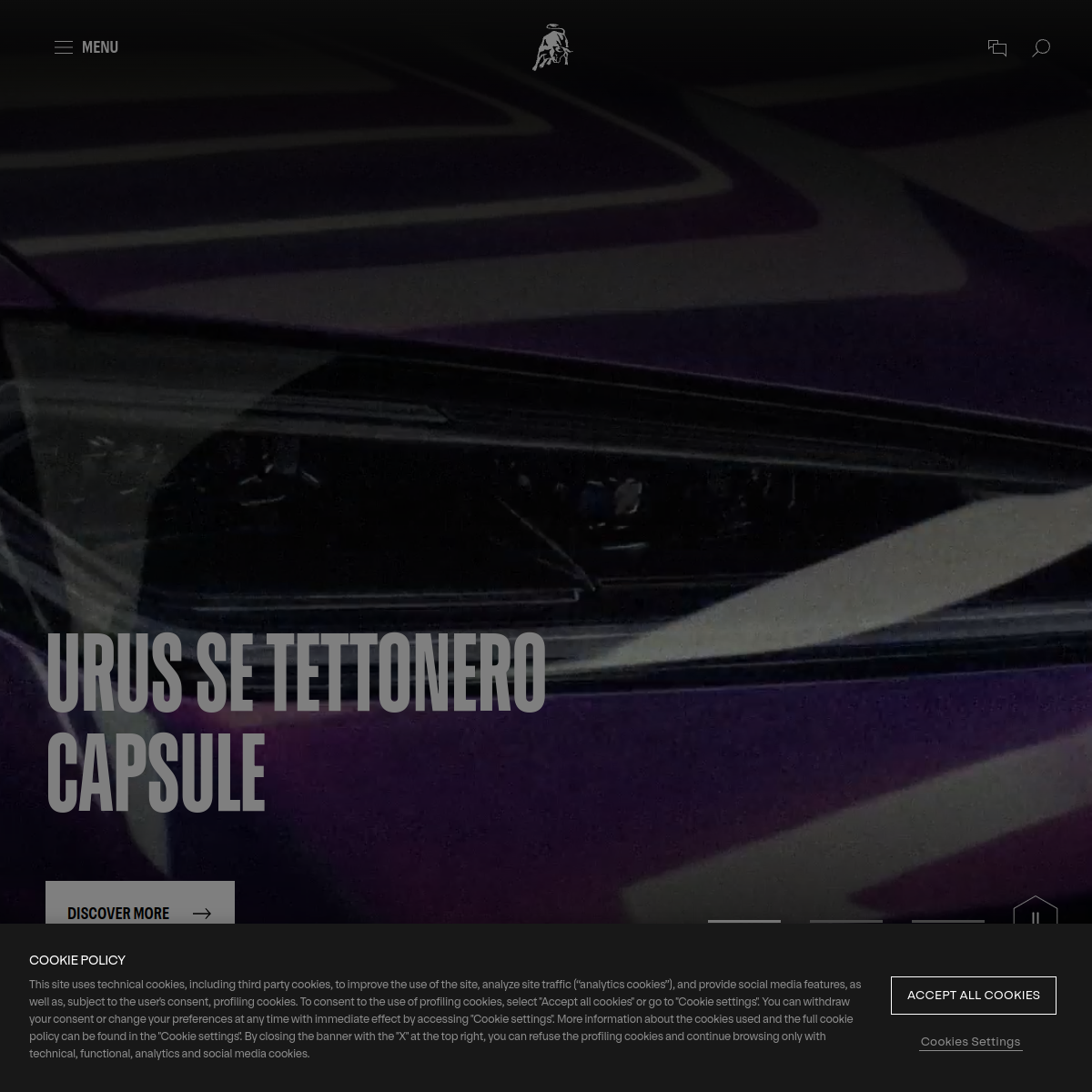 Lamborghini のスクリーンショット