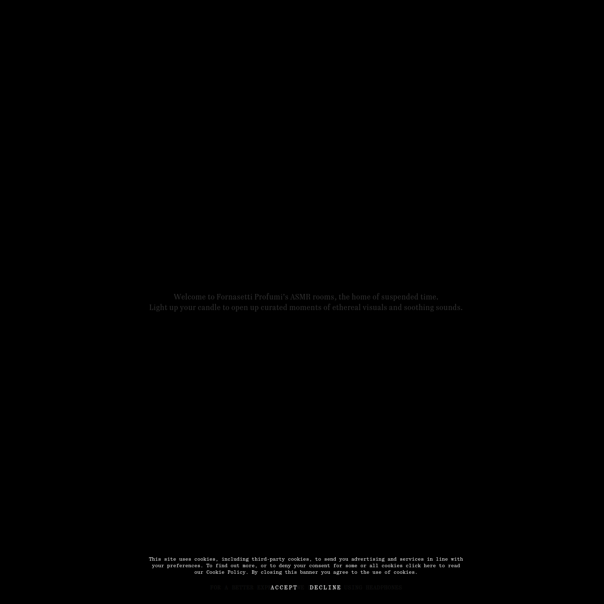 Fornasettiprofumi screenshot