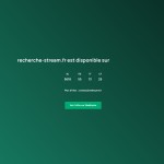 Preview de recherche-stream.fr/site