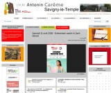 vignette du site