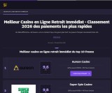 vignette du site