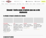 vignette du site