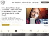 Danish Voice Artist Jacob Hauge