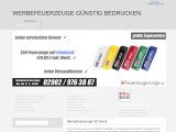 Feuerzeuge mit Logo