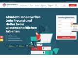 Ghostwriter gesucht? Agentur Akadem-Ghostwriter