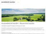 BAUERNHOF-KAUFEN