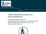 Blindenleitsysteme