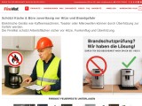 FireMat - Brandschutzunterlage