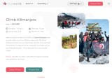 Climb Mount Kilimanjaro with an award winning guide and skilled team
