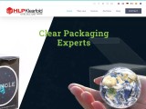Bedruckte Klarsichtverpackung / HLP Klearfold / Umweltfreundlich