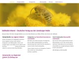 Akazienhonig aus Sachsen Anhalt produziert von  Bienen unserer Imkerei
