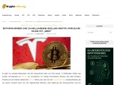 Bitcoin-Miner: Die 1,5-Milliarden-Dollar-Wette von Elon Musk ist