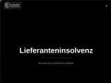 Lieferanteninsolvenz
