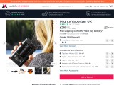 weed mighty vaporizer uk