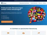 Olingua - Beglaubigte Übersetzungen online