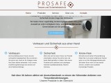 Prosafe – Tresore und Sicherheitstechnik