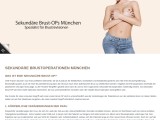 Sekundäre Brustoperation München - hochspezialisierte