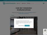 größte unternehmen in deutschen städten