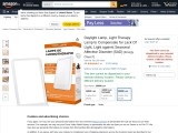 Tageslichtlampe 15000 Lux