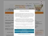 Atlaskorrektur in Berlin