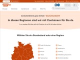 Den richtigen Containerdienst im Internet finden