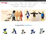 panda maskottchen kostüm