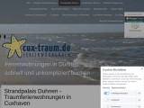 Exklusive Ferienwohnungen in Cuxhaven im Strandpalais Duhnen