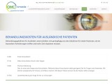 Behandlungskosten für ausländische Patienten