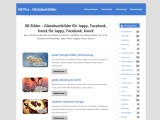 GB Bilder – Gästebuchbilder für Jappy, Facebook, Kwick für