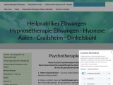 Heilpraktiker Psychotherapie und Hypnosetherapie Frankfurt