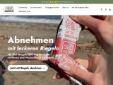 Unser INNGREEN Nährtstoffriegel - Die innovative Riegeldiät