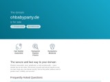Oh Baby Party - dein Online Shop für die perfekte Baby Shower
