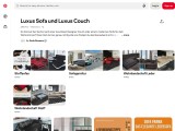 Luxus Sofas
