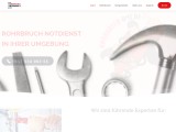 Rohrbruch Notdienst - Experten in Ihrer Umgebung