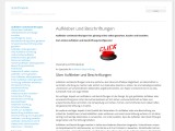 Aufkleber und Beschriftungen
