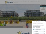 Traum Ferienwohnungen in Cuxhaven - Strandpalais Duhnen