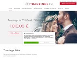 Trauringe, Eheringe und Verlobungsringe kaufen bei Trauringe4u in