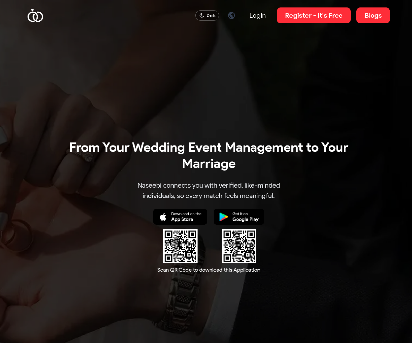 Naseebi matchmaking platform