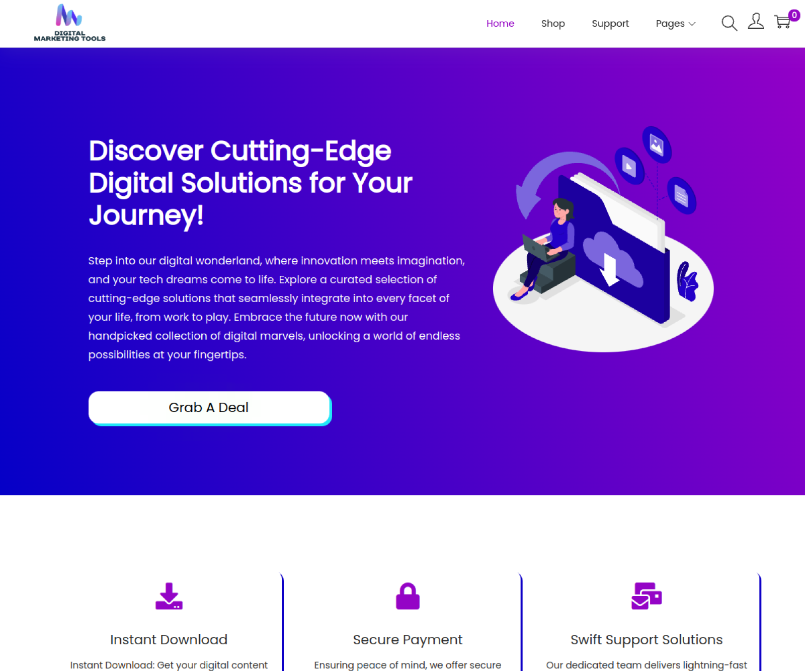 DigiOffers — Marketplace