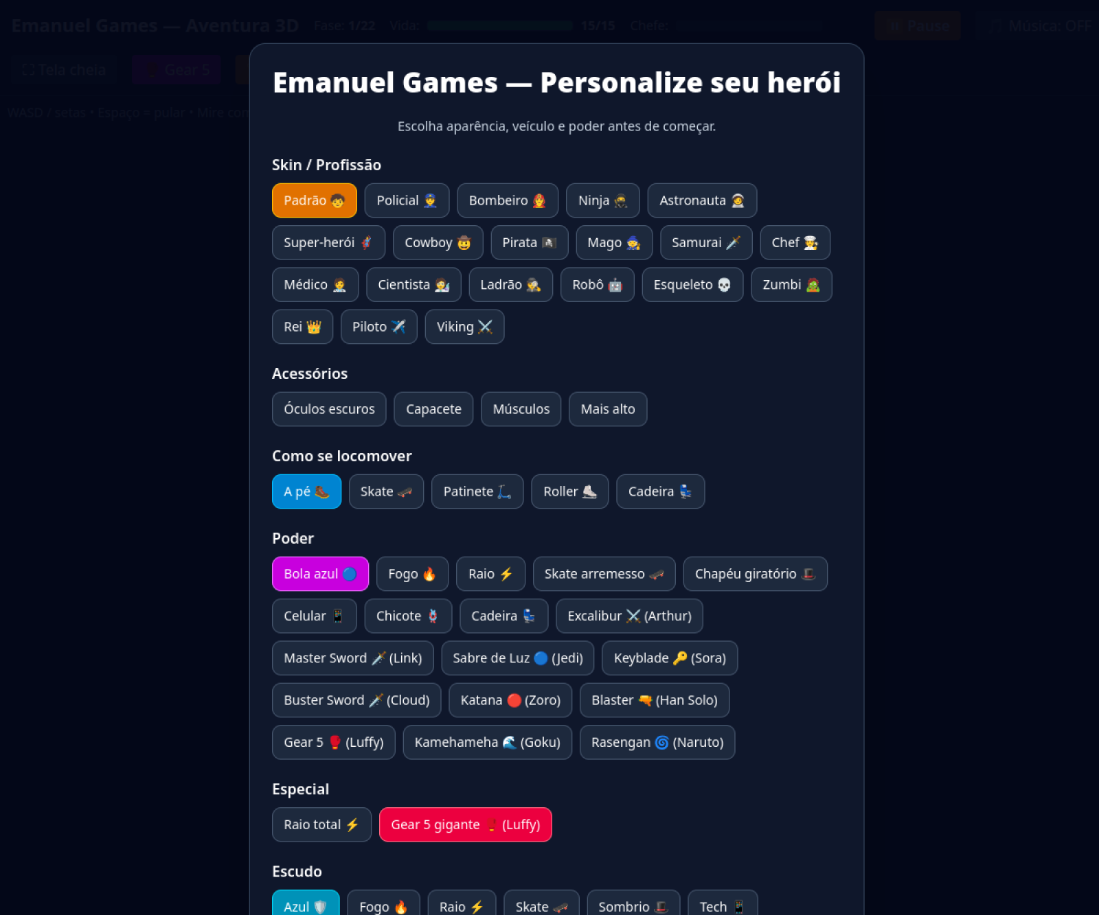 Emanuel's Game Hub