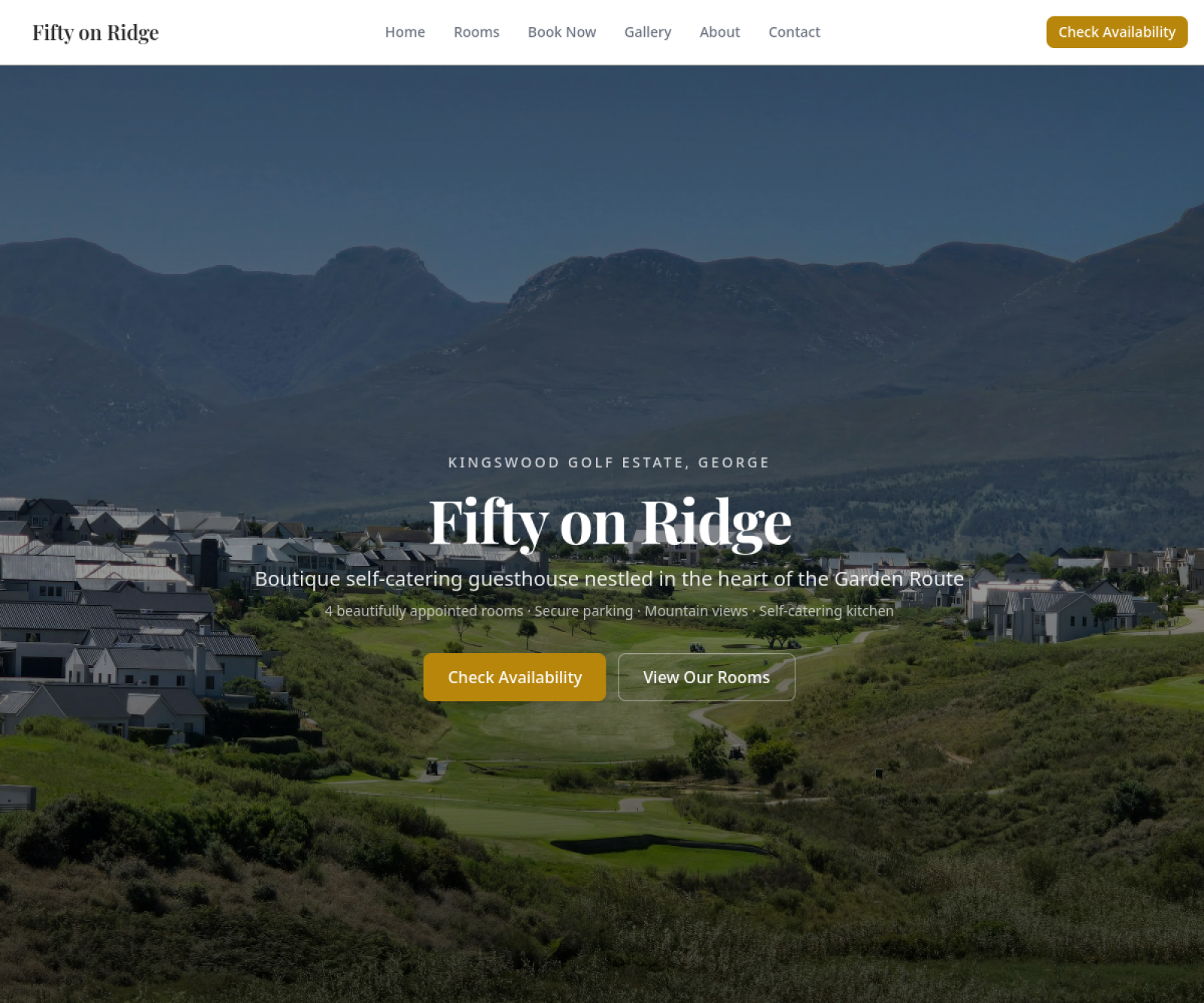 Fifty Ridge