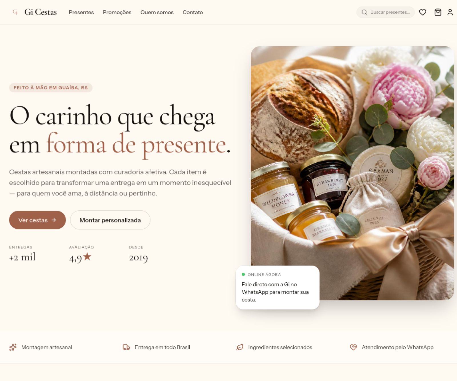 Loja virtual Rochele's Boutique