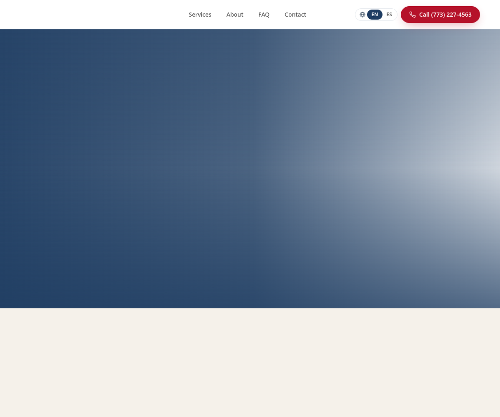 Peoples Tax Chicago website