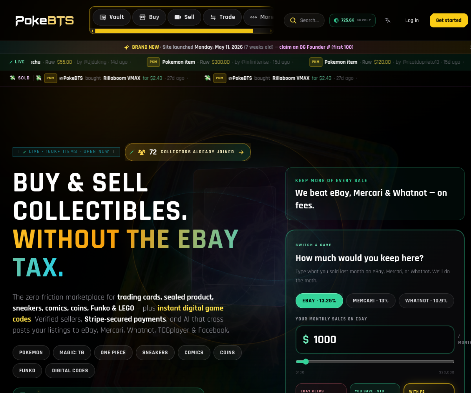 pokeBTS.net case study