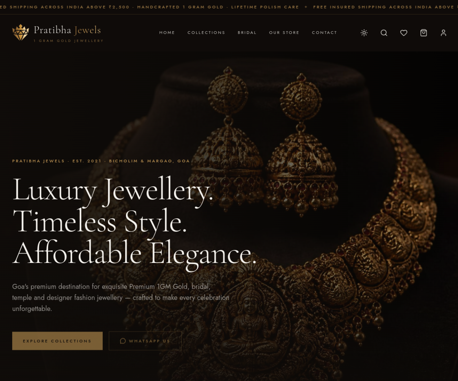 Pratibha Jewels — Jewellery / Bridal