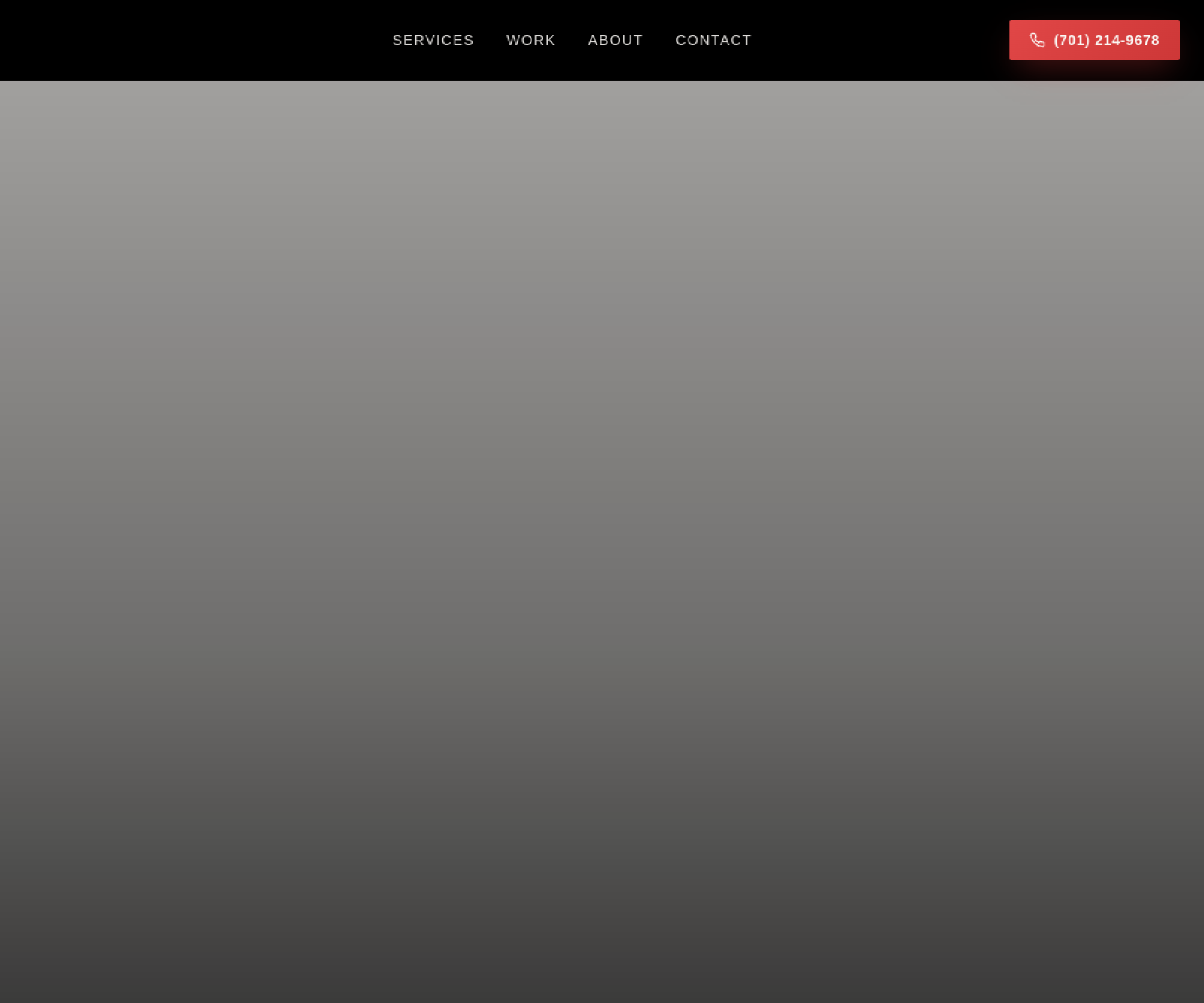 Western Edge Home Services website